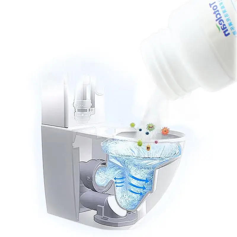 

Strong Deodorant Toilet Toilet Sewer Drain Powder Kitchen Floor Drain Oil Blockage Pipe Dredging Agent Odor Removal Toilet Agent