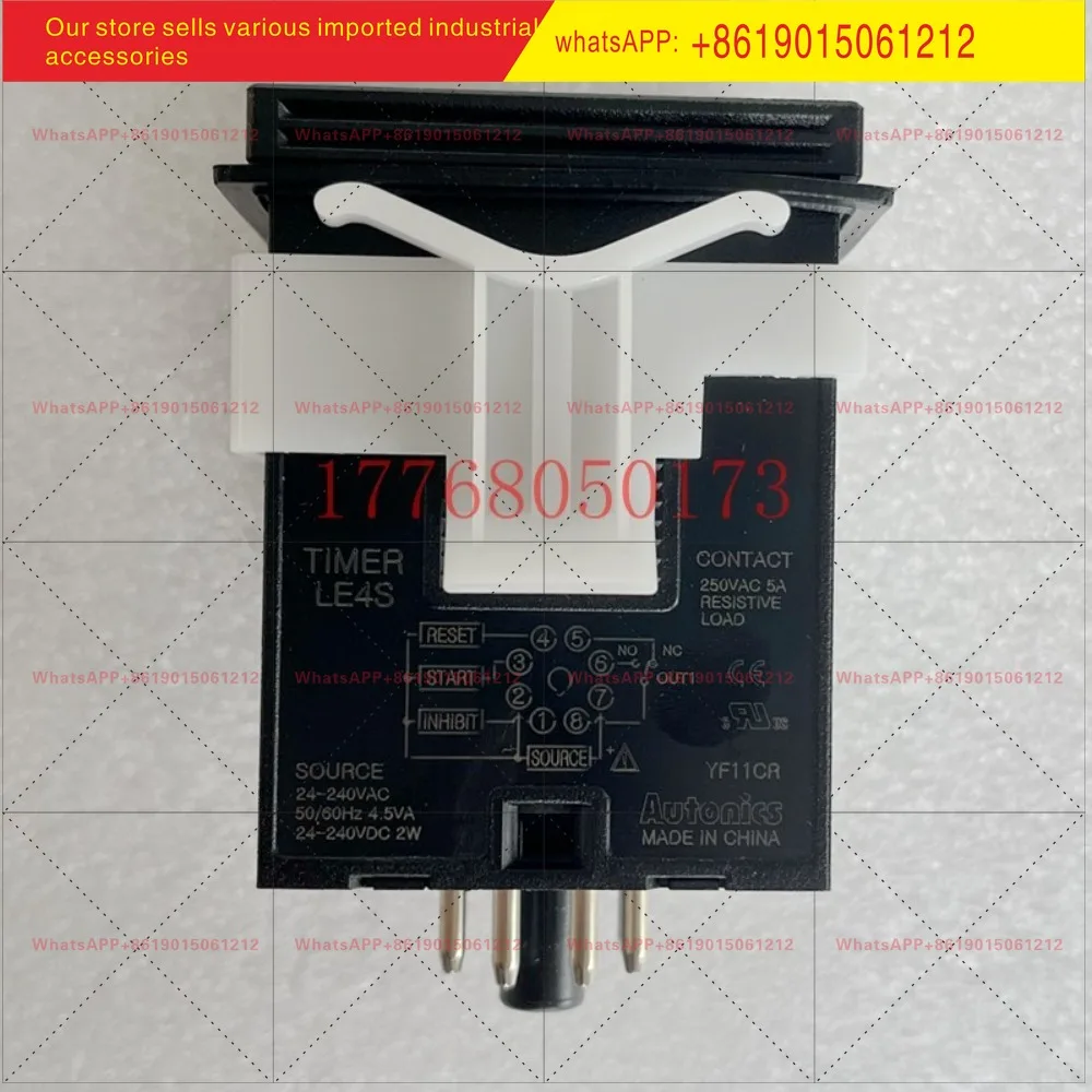 Фото Оригинальный цифровой таймер-счетчик LA8N LE8N-BF-BN LE4SA PS-08 (N) №2
