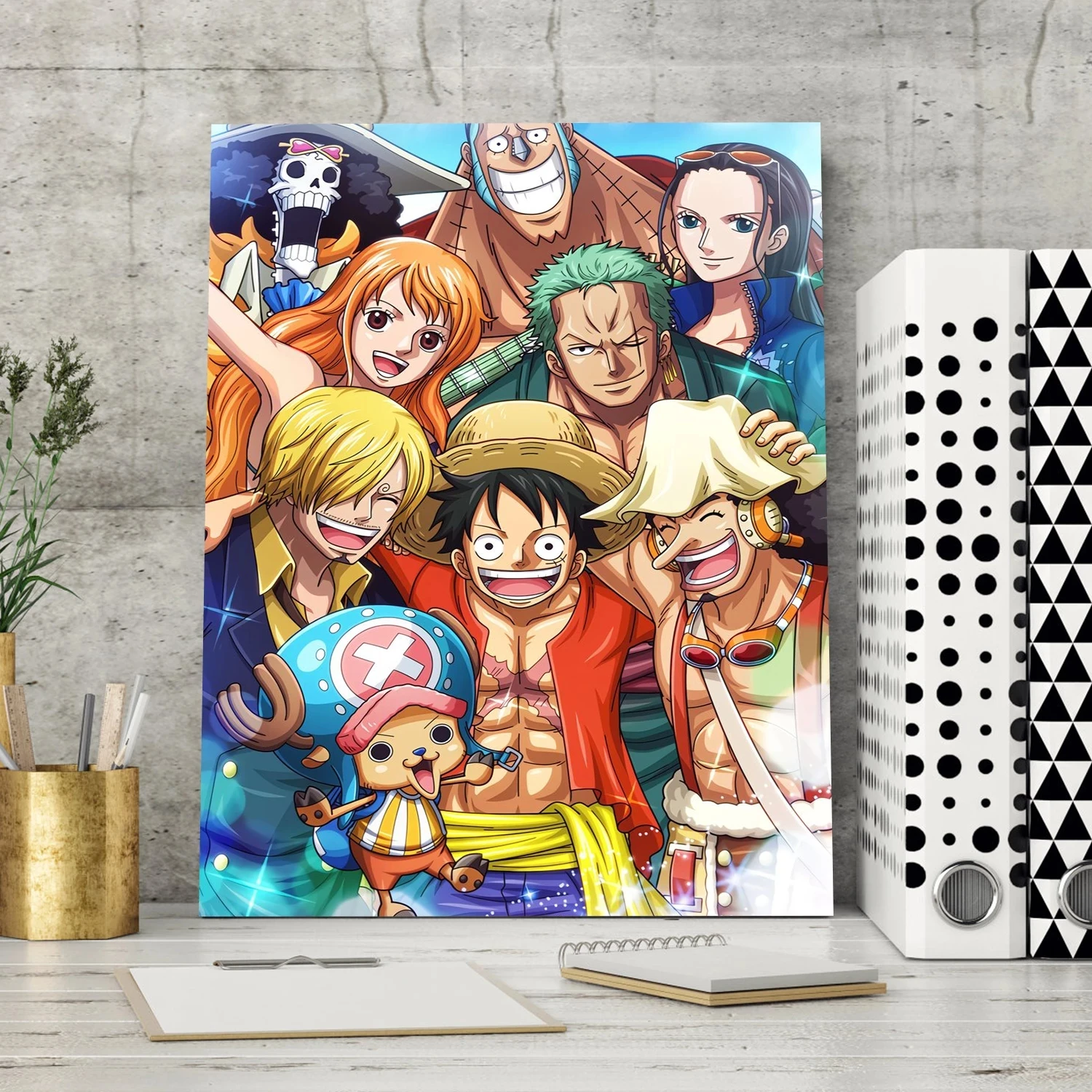 

HD фотография стены дневного света аниме картины Современный домашний декор плакат гостиная без рамки плакат печать