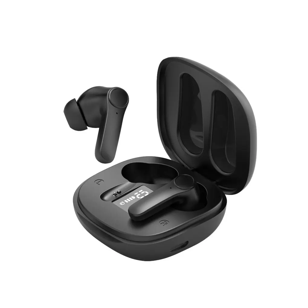 

Professional Wireless Bluetooth-compatible 5 0 Earphone ENC 360-degrees Stereo Sound Earbuds Touch Headphone Long Standby