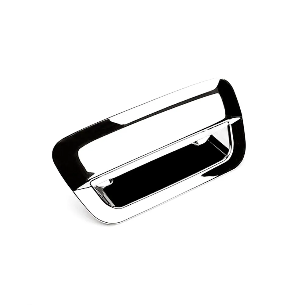 

Для Jeep Grand Cherokee 2011-2018 2019, задний багажник, дверь багажника, дверная ручка, чаша, защелка, накладка, АБС-пластик, хромированные аксессуары