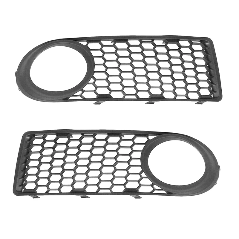 

For Beetle Cabrio 2006-2011 Fog Light Grille Fog Light Frame Air Guiding Front Grille 1C0807683J 1C0807684B