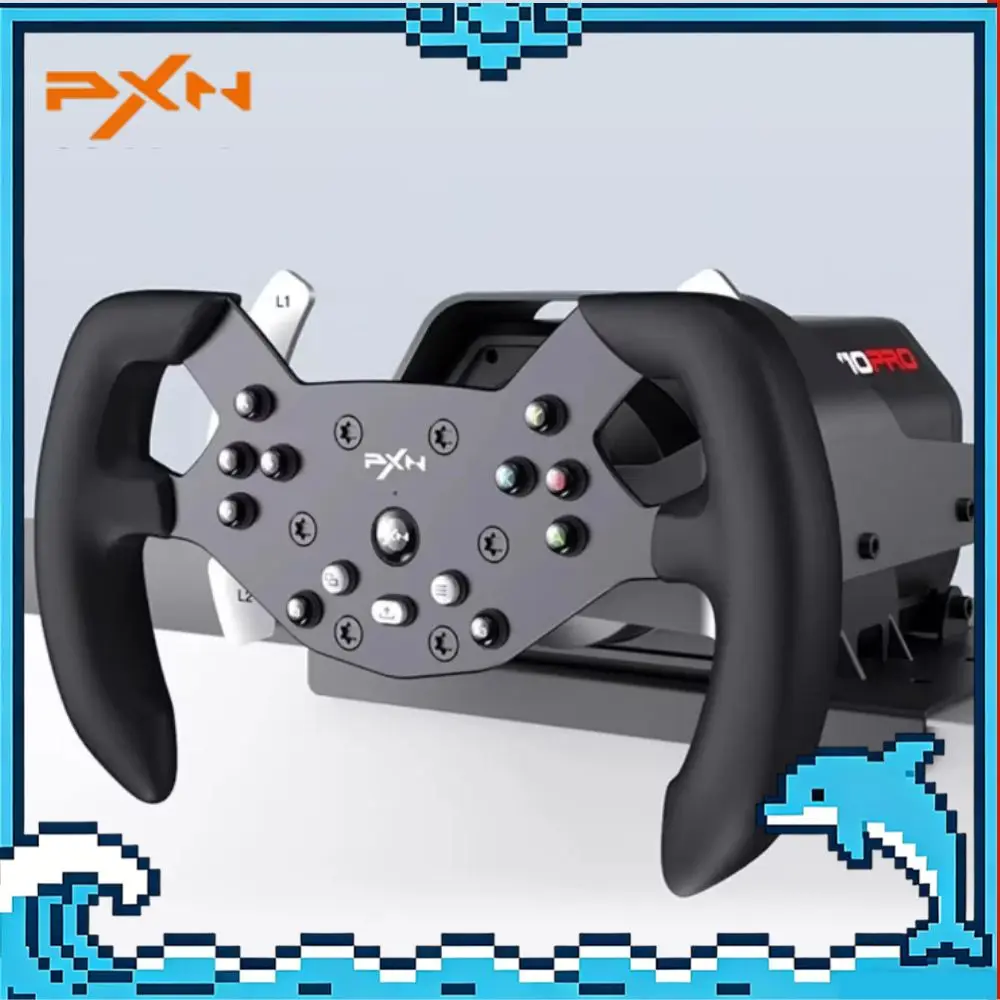Фото PXN W V10-F Formula F1 Игровой руль с гоночным диском, адаптированный для рулей V10/V10Pro, подарок для гонщиков. №1