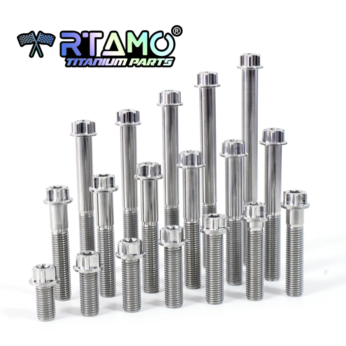 

RTAMO Титановый болт M10X20/25/30/35/40/45/50/55/60/65/70/75/80/85/90/100/110/120 1,25 шага