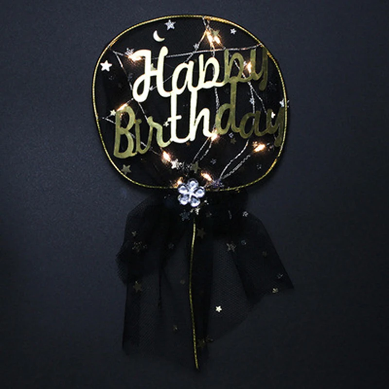 Фотоакриловый Топпер для кексов серия принадлежностей украшения торта на день