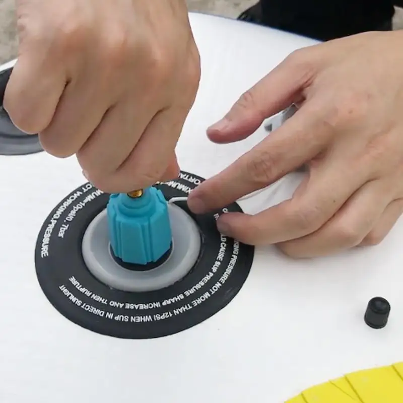 Adapter pompy do deski surfingowej Nadmuchiwany konwerter Złącze zaworu Pompa powietrza inflatora wiosła