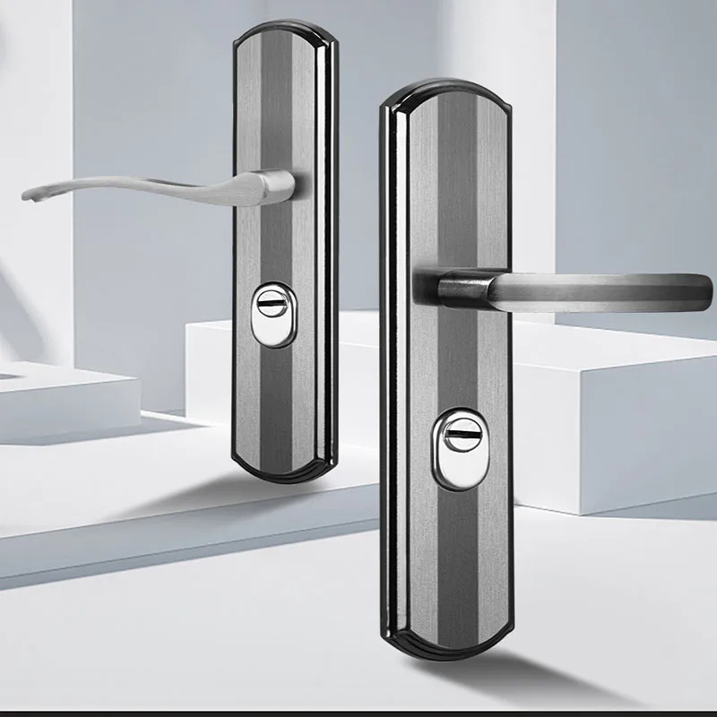 Твердая ручка для противоугонной двери прочная не ржавеет утолщенный материал