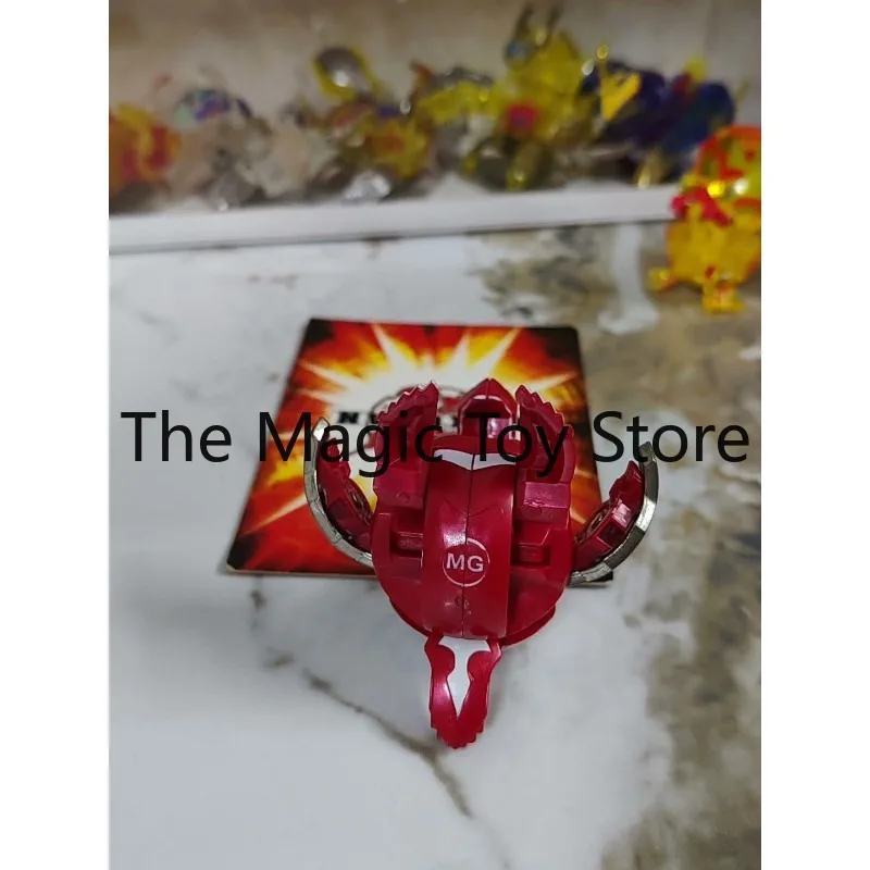 Оригинальная коллекционная фигурка Sega Bakugan BakuTech 1-го этапа: Дракон Хаул, модель для настольного декора (art.: 3920dc802e8f2) - 3920dc802e8f2