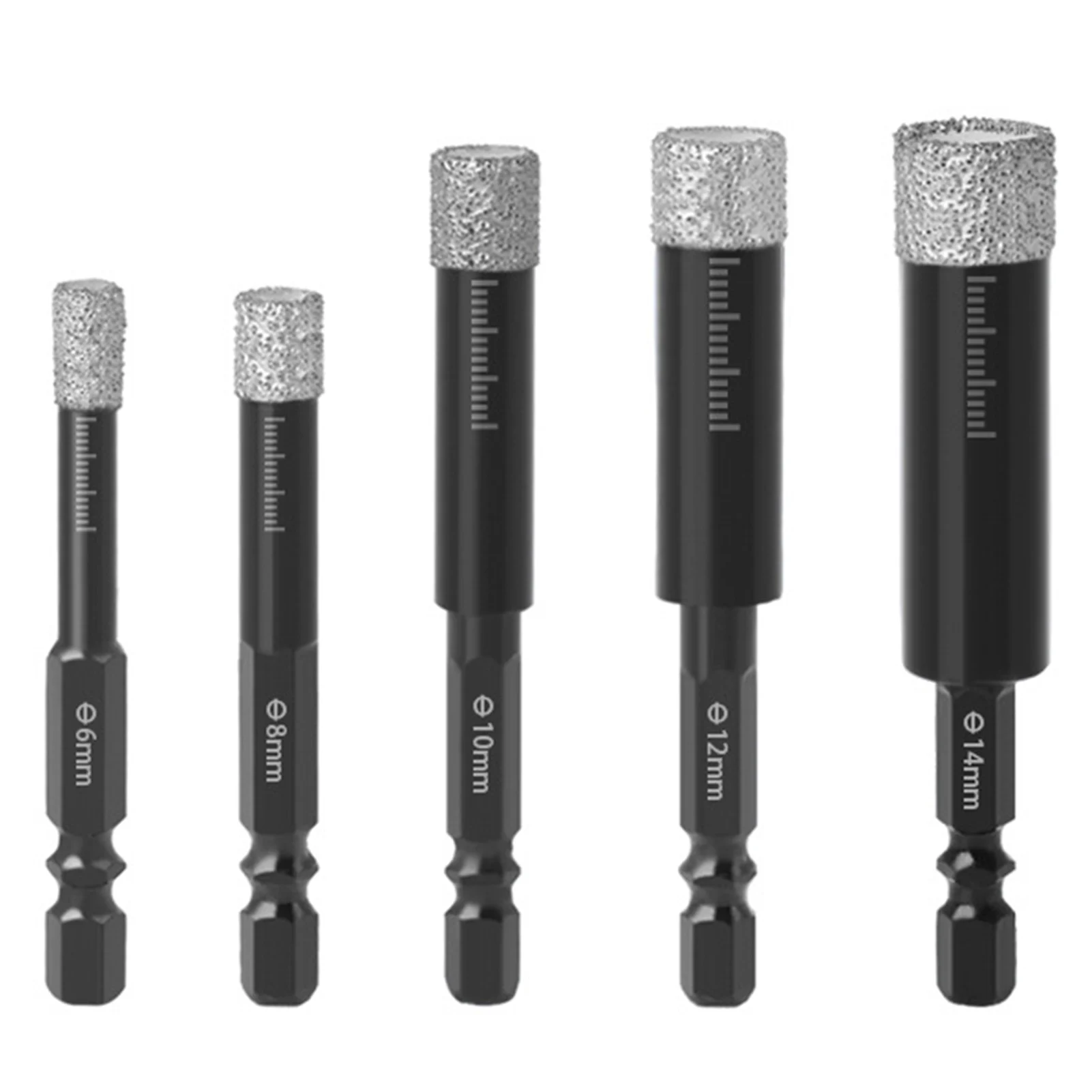 

Diamond Drill Bit Hole Saw 6mm / 8mm / 10mm / 12mm / 14mm Available Ceramic Tile Drill Bits Power Drill Parts Accessories