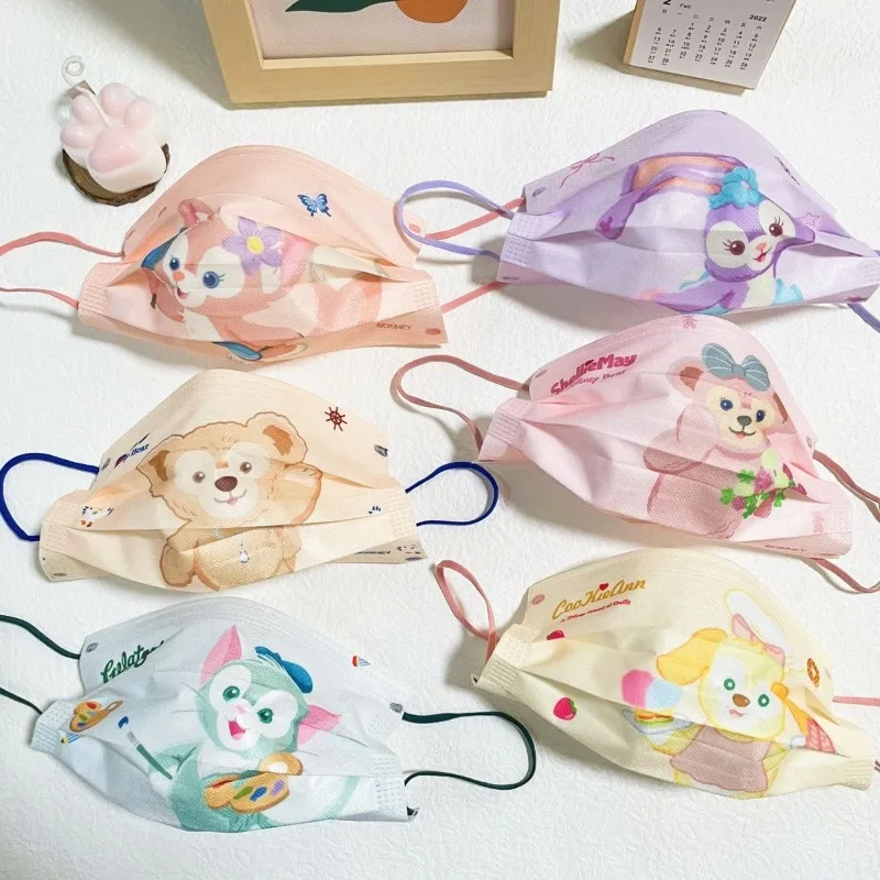 Disney StellaLou LinaBell CookieAnn Bear Duffy Gelatoni ShellieMay новая мультяшная милая независимая упаковка
