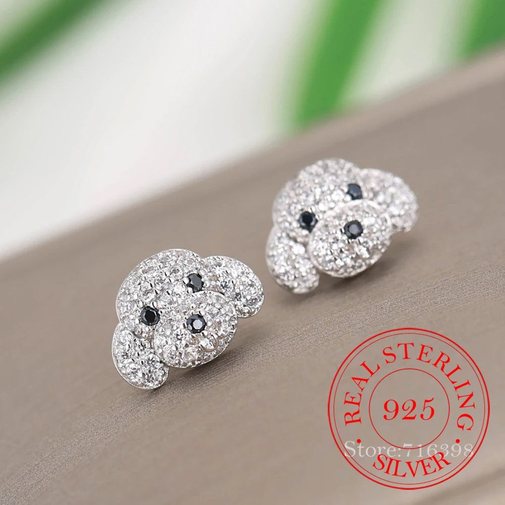 

Женские серьги из серебра 100% пробы с искусственными камнями