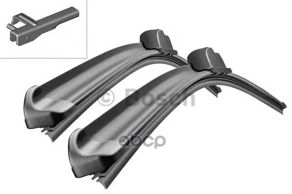 Щетки с/о комплект ATW 700/625 [A962S] RENAULT MODUS (F/JP0_) Bosch арт. 3397118962 | Автомобили и мотоциклы