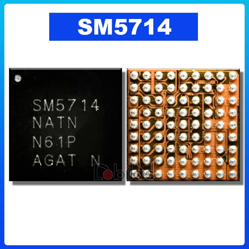 

10Pcs/Lot SM5714 BGA For Samsung A8S G8870 Galaxy A12 A22 Charging IC USB Charger IC Chip Chipset