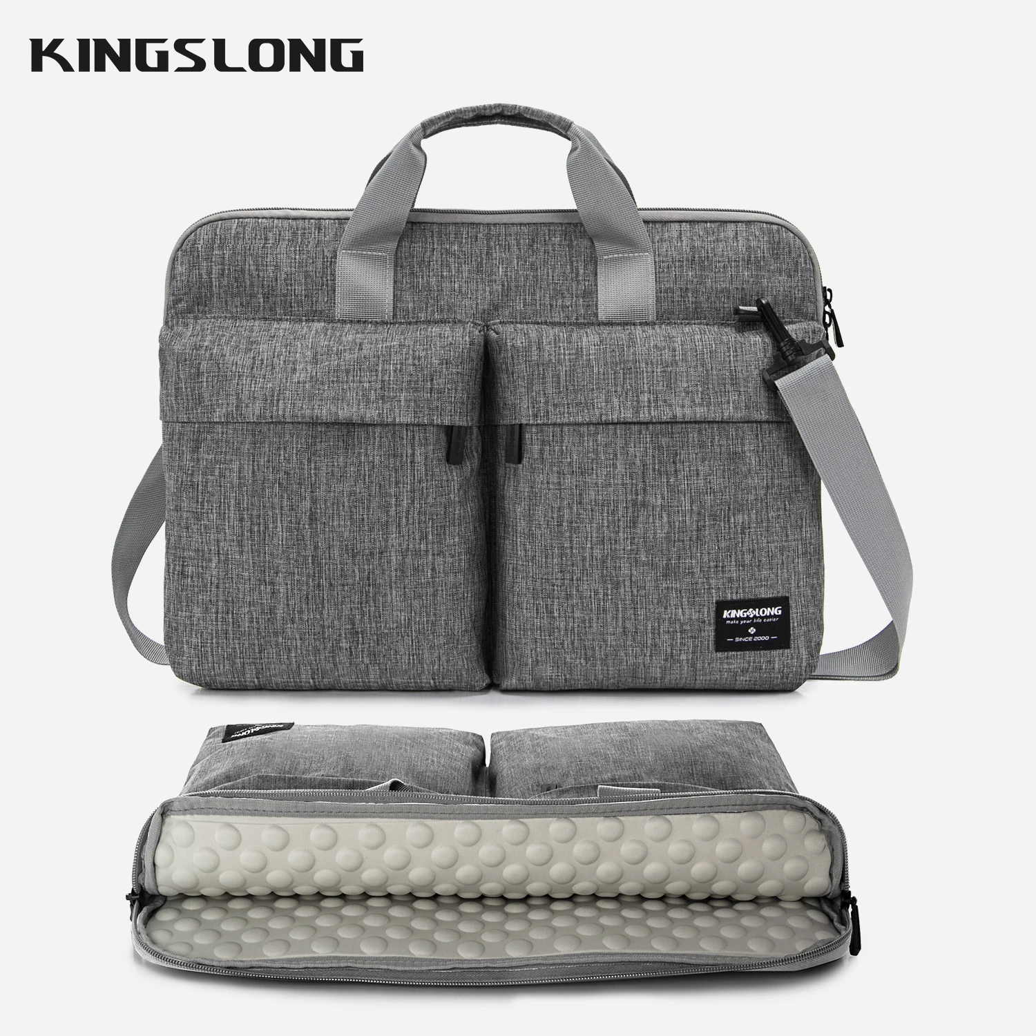 Сумка для ноутбука KINGSLONG сумка усовершенствованная буферная губчатая подкладка