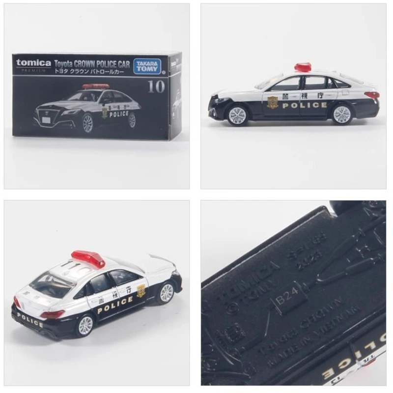TAKARA TOMY Tomica Premium TP10 Toyota Crown полицейский автомобиль 1/69 литая модель автомобиля