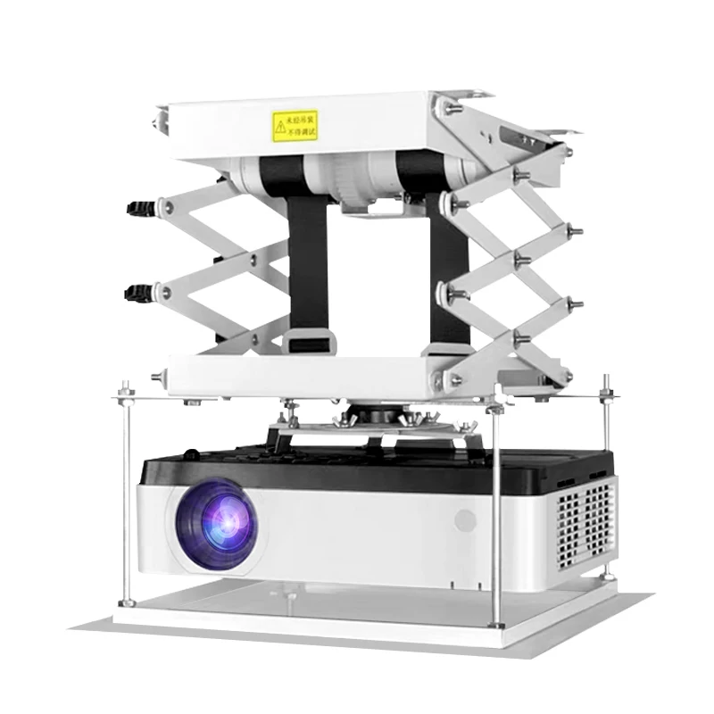 

Электрический проектор, подъемник 100 см, ножницы, потолочное крепление, проектор, кинотеатр, церковный зал, школа, дистанционное управление, проектор, крепление 220 В