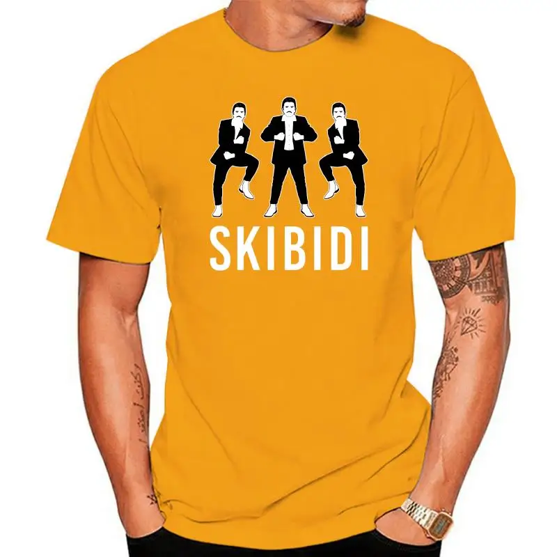 

Футболка для взрослых LITTLE BIG SKIBIDI CROSS STOMP CHALLENGE