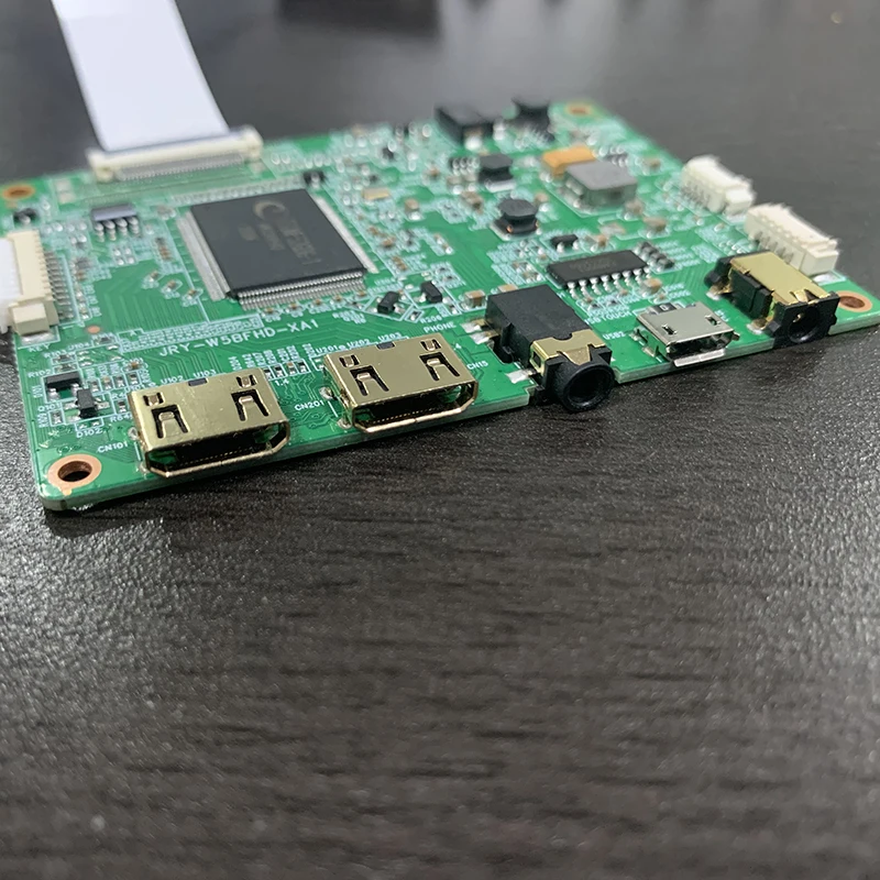 12 6 дюймовый сенсорный экран ips модуль ЖК-дисплея ультраширокий 1920x515 hdmi