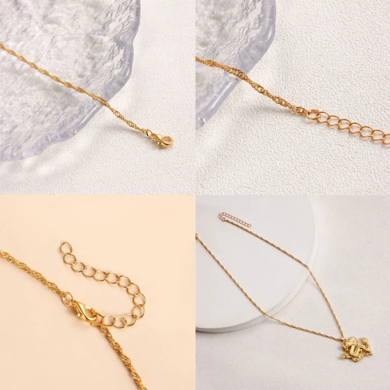 Модное ожерелье с подвеской в ​​виде дракона ювелирное колье китайские