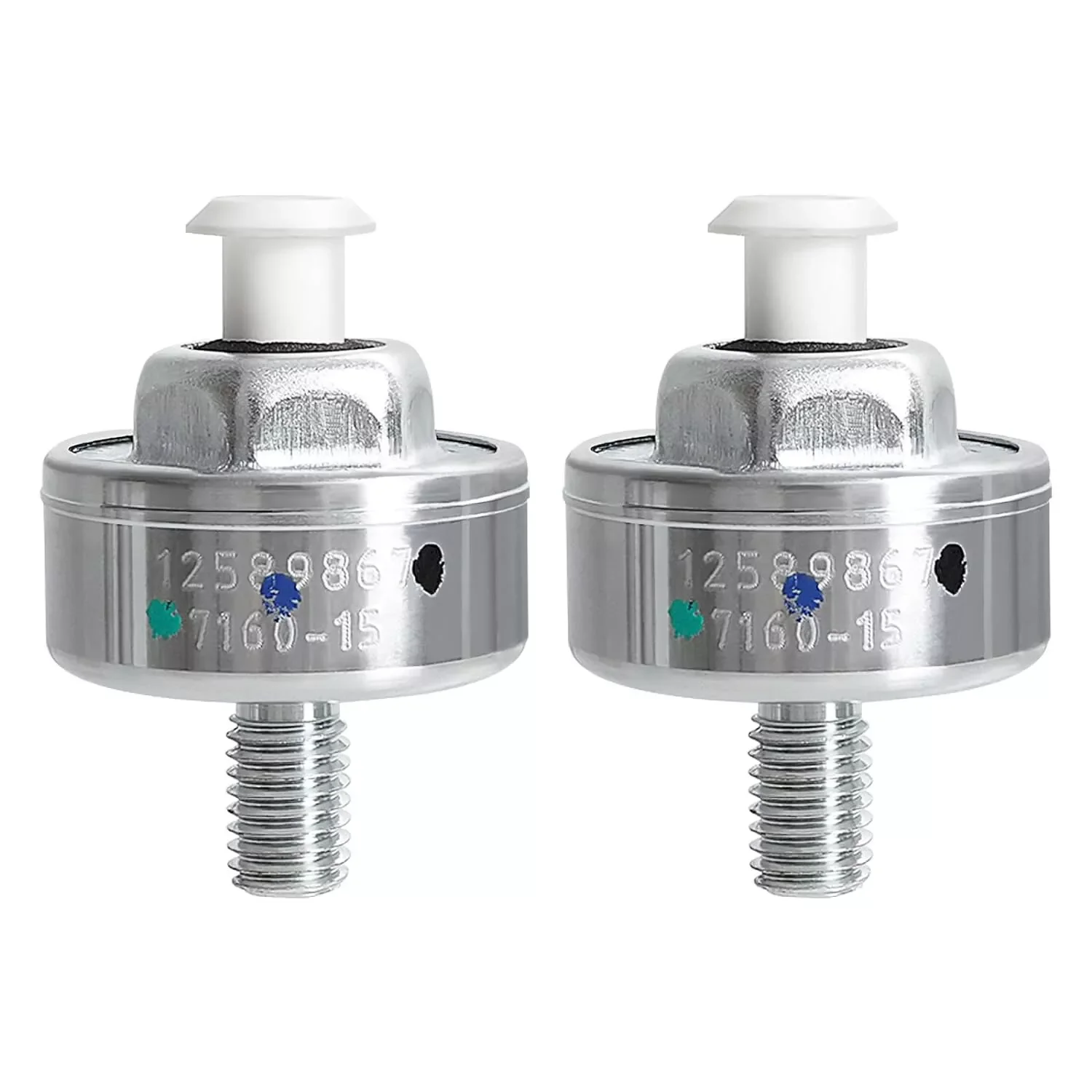 2 шт. 213-3521 12589867 детонационный датчик подходит для Chevy Silverado Express GMC Yukon 4 8 5 3 7 6 0 2001-2006