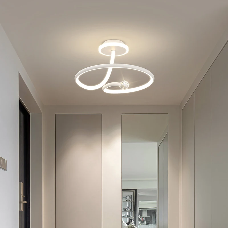 

LED Creative Art Aisle Chandelier Lamps For Study Bedroom Corridor Loft Stairs Decorative Lights Fixtures Indoor Lighting