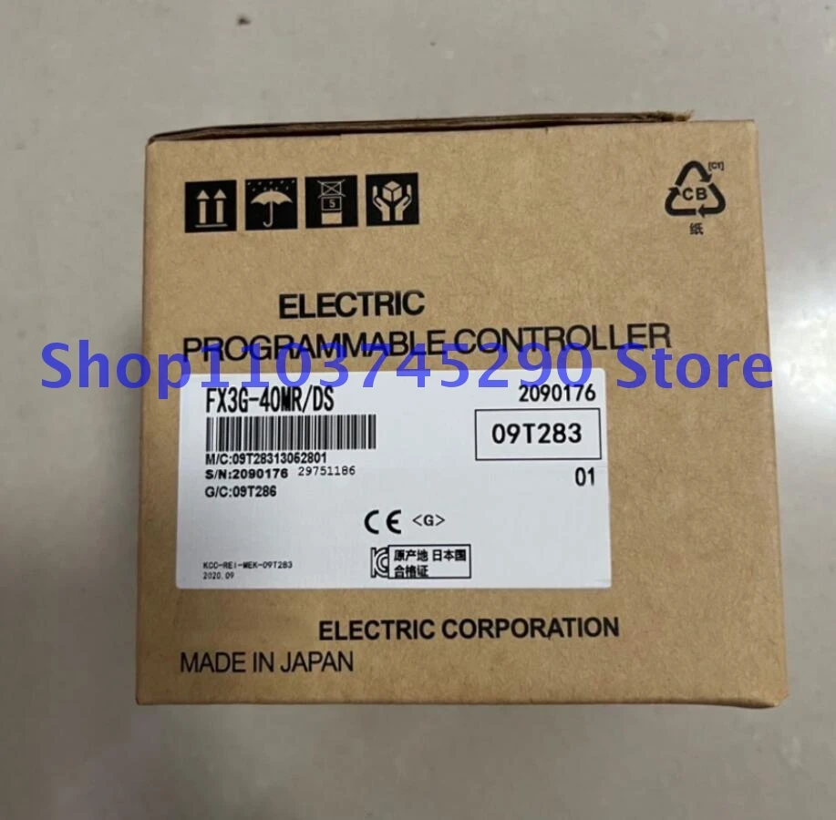 1 шт. модуль ПЛК бренд FX3G-40MR-DS FX3G-40MR/DS новый FX3G40MRDS в коробке