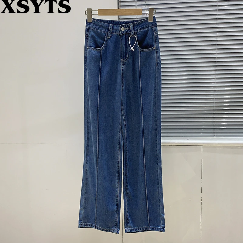 

Pantalones De Mujer Vaqueros Korean Fashion Women Baggy Jeans Mujer Loose Casual Long Pants Female High Waist Vintage Clothes