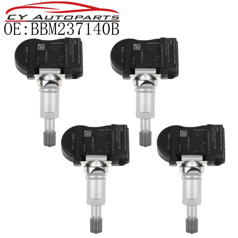 4 шт. новый датчик давления в шинах TPMS для Mazda RX8 CX7 CX9 MX5 BBM2-37-140B BBM237140B 315MHZ |