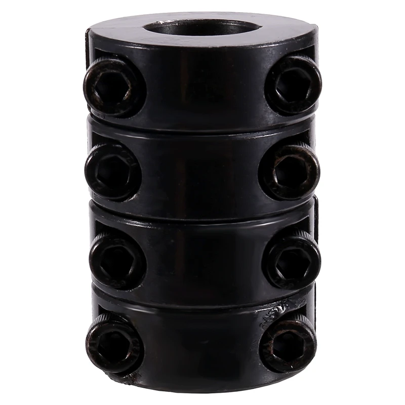 4 шт. двойные разделенные воротники вала оксидный установочный винт двойной