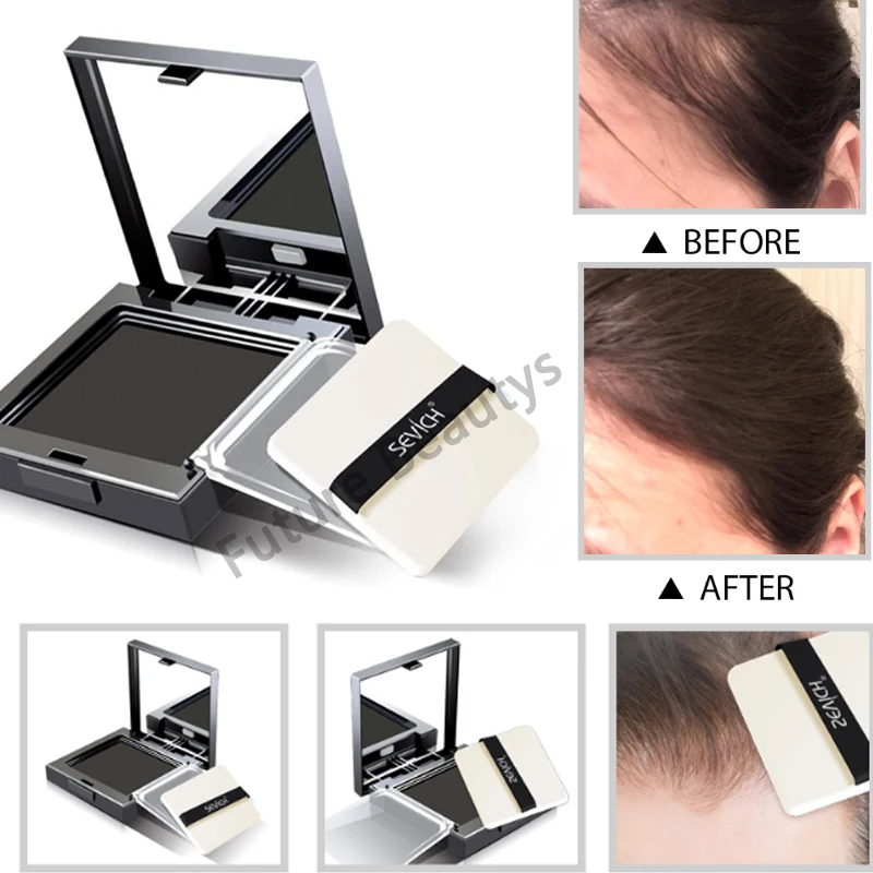 

Водостойкая пудра для волос Sevich, с контролем цвета волос