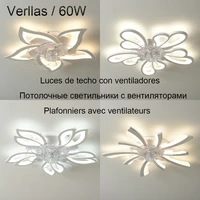 modern led ceiling fan with light for living bedroom room ceiling fans light lustre led ceiling chandelier lights with fans