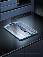 new 316 stainless steel chopping board large mildew proof chopping board kitchen household double sided kitchen and bathroom