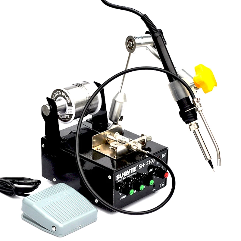 

Soldering Tin machine Tin Solder Foot pedal Automatic Tin Discharge Electric iron Automatic Soldering machine Welding station