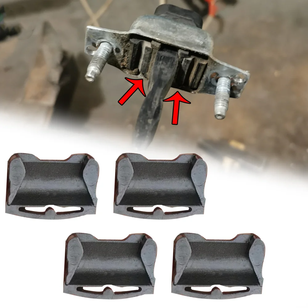 

4X для Toyota 4runner N180 1995 1996 1997 1998 - 2002 Toyota Hilux Surf III ремешок для проверки автомобильной двери Ремонтный комплект стопор амортизирующий зажим