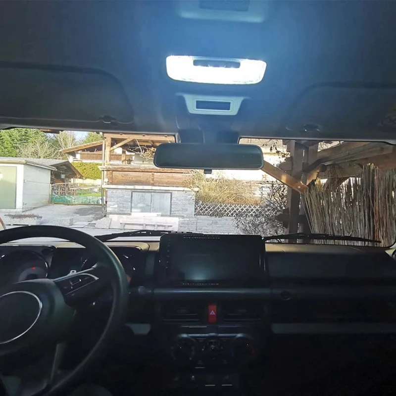 For Suzuki Jimny JB64 JB74W Led Cabin Reading Lamp Interior Dome Light LED Ceiling Lighting Upgrade