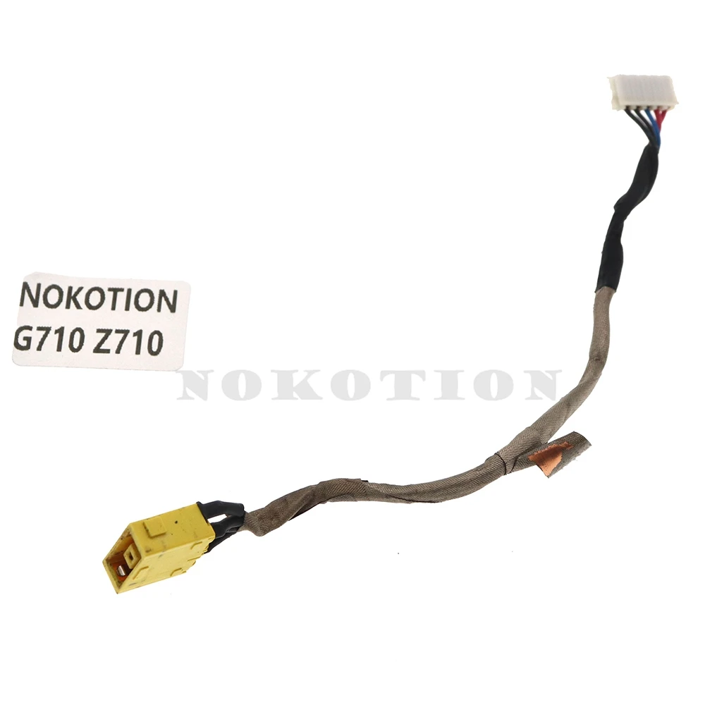 

Гибкий кабель для Lenovo ThinkPad G710 G700 Z710 DC JACK