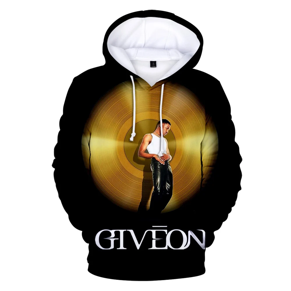 

Men Hoodie 2021 Giveon Hoodie 3D Print Sweatshirt Long Sleeve Women Men Tracksuit Harajuku Streetwear American Rapper Clothes