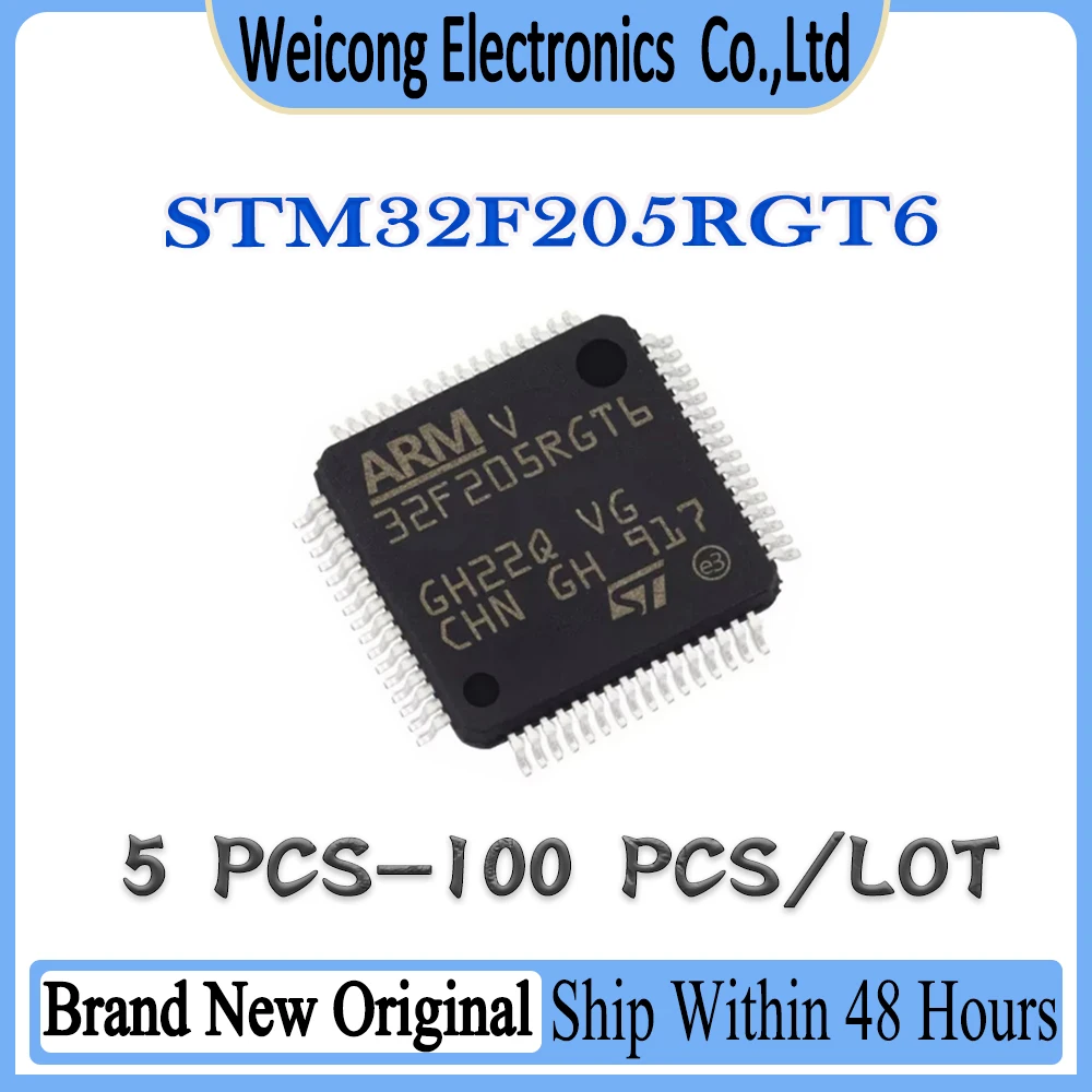 

STM32F205RGT6 STM32F205RGT STM32F205RG STM32F205R STM32F205 STM32F20 STM32F2 STM32F STM32 STM3 STM ST IC MCU Chip LQFP-64