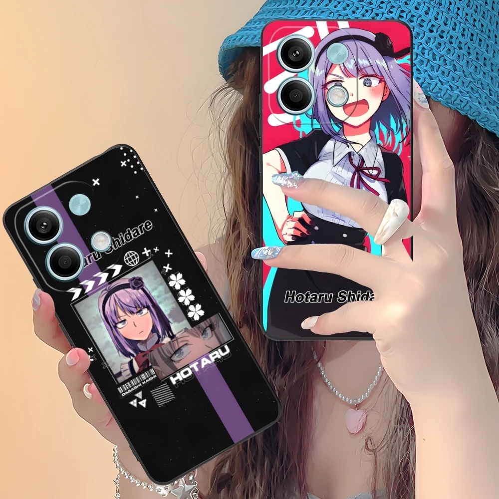 Чехол для мобильного телефона Hotaru Shidare с рисунком Xiaomi Redmi 13 13C 12 12C 10 10C A1 A2 A3 Plus