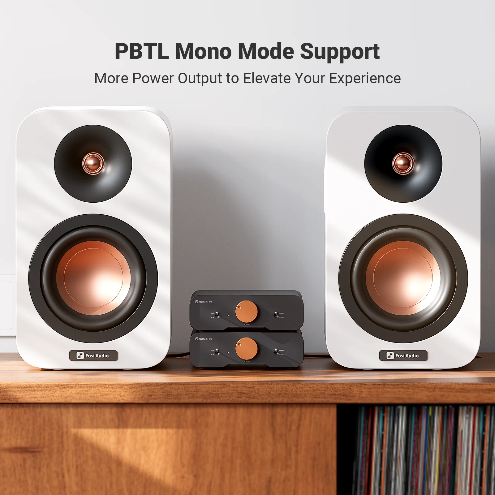 アンプ Fosi Audio ZA3 Amazon.co.jp: Fosi Audio ZA3 Small TPA3255 Balanced Stereo