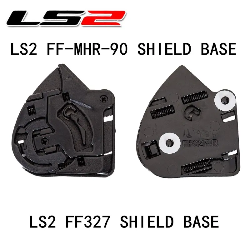 

LS2 FF327 challenger Шлем Щит базовые детали оригинальные LS2 запасные части FF327 аксессуары