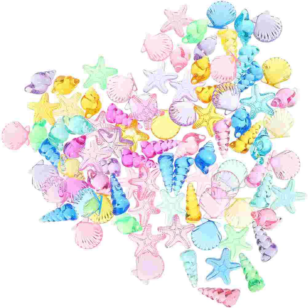 

1 Bag of Decorative Safe Multi-functional Fake Conch Toy Shells Toys Aquarium Toy Ocean Creature Toy for Pool Diving Toy