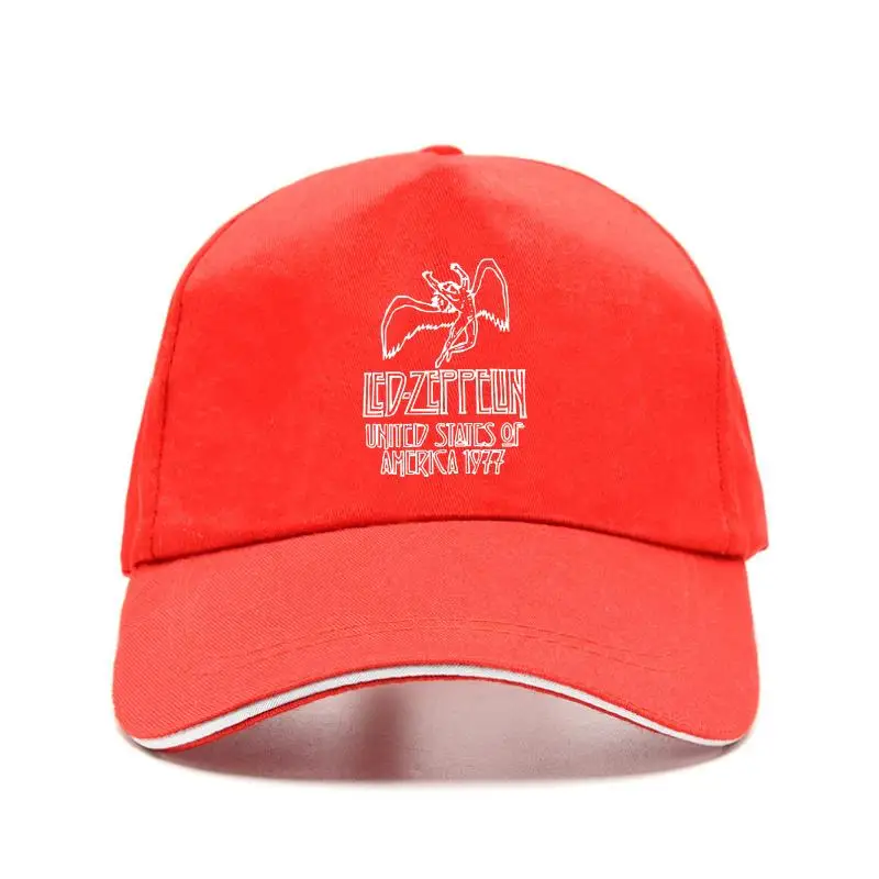 

Summer Led-Zepplin Vintage Bill Hats Black White Hat Men'S Free Shipping Visorsd Baseball Caps