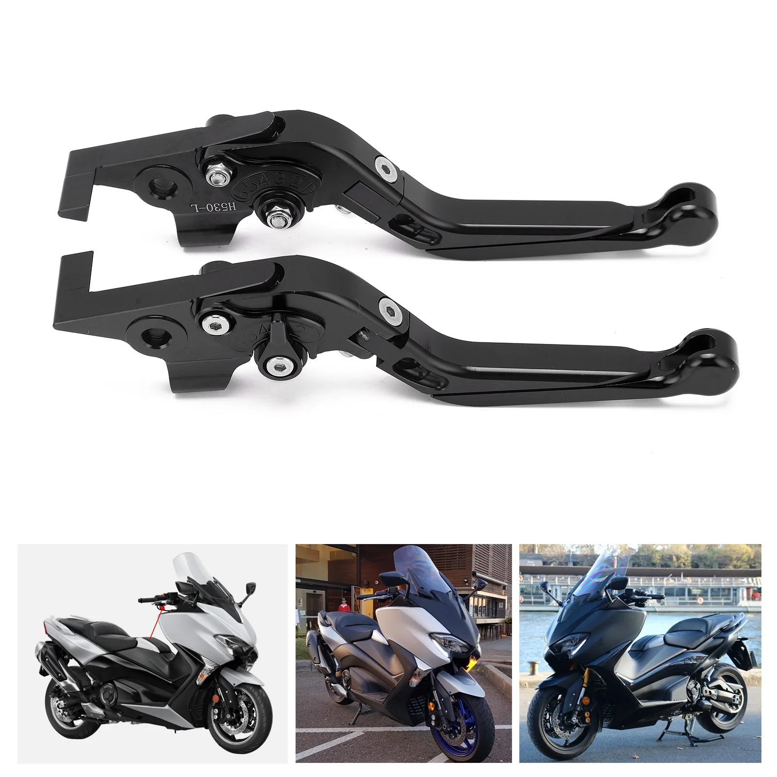 Регулируемый рычаг тормозной муфты мотоцикла с ЧПУ Замена алюминиевого сплава