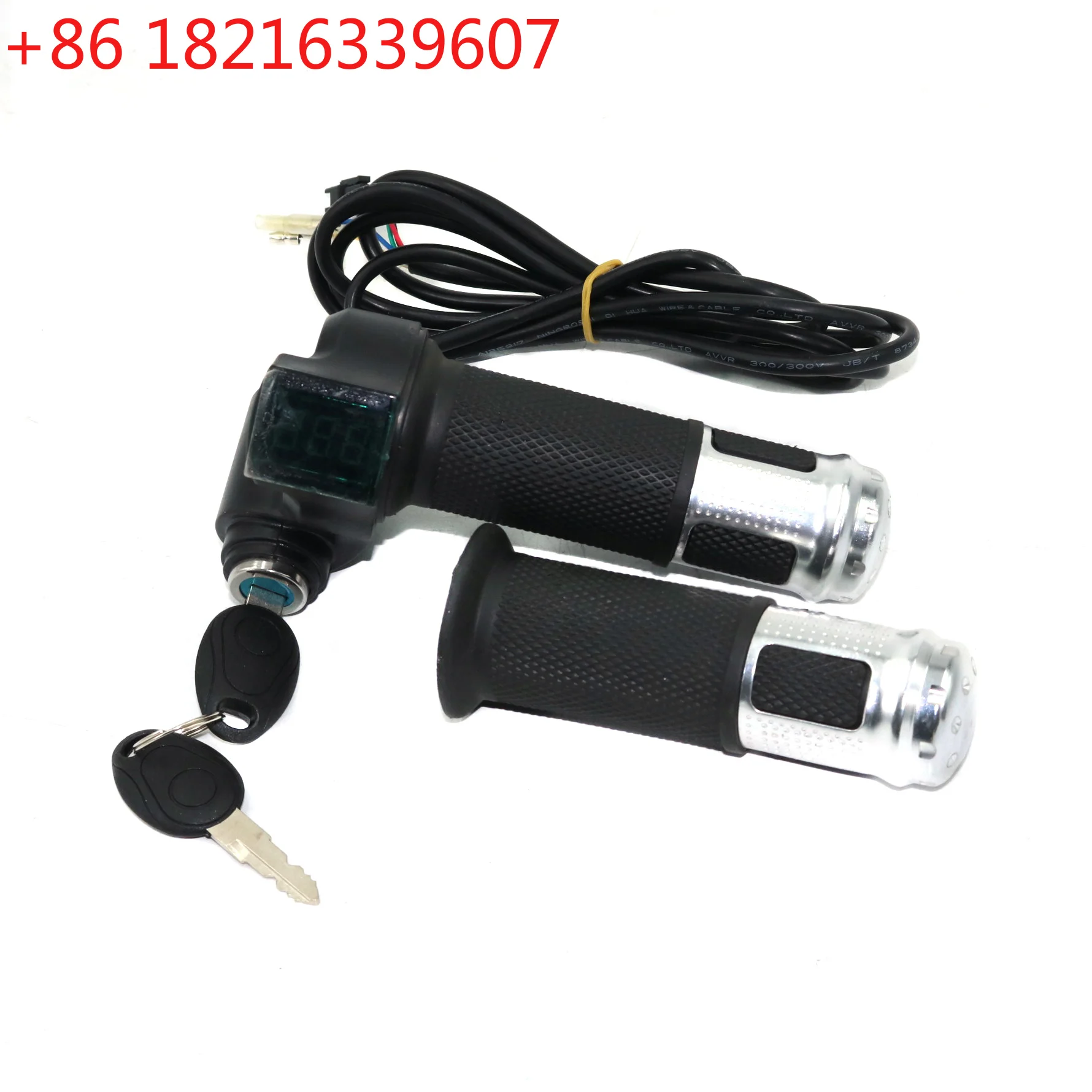 Фото Контроллер двигателя TAO Grentime 15 MOSFET 48-60В 2000Вт 45А + 60В 2000Вт, мотор Poma + ручка управления + простой дисплей №5