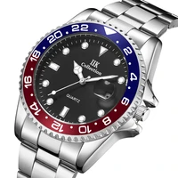 2022 new fashion watch stainless steel diver watch 30m c3super luminous sport luxury stainless steel watch quartz mens watch