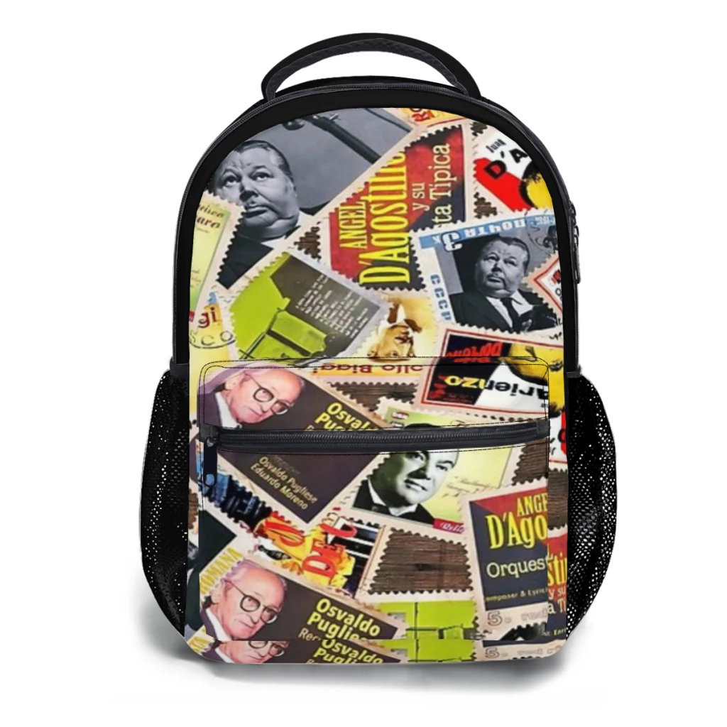 Винтажный альбом для аргентинского танго оркестра Популярные универсальные