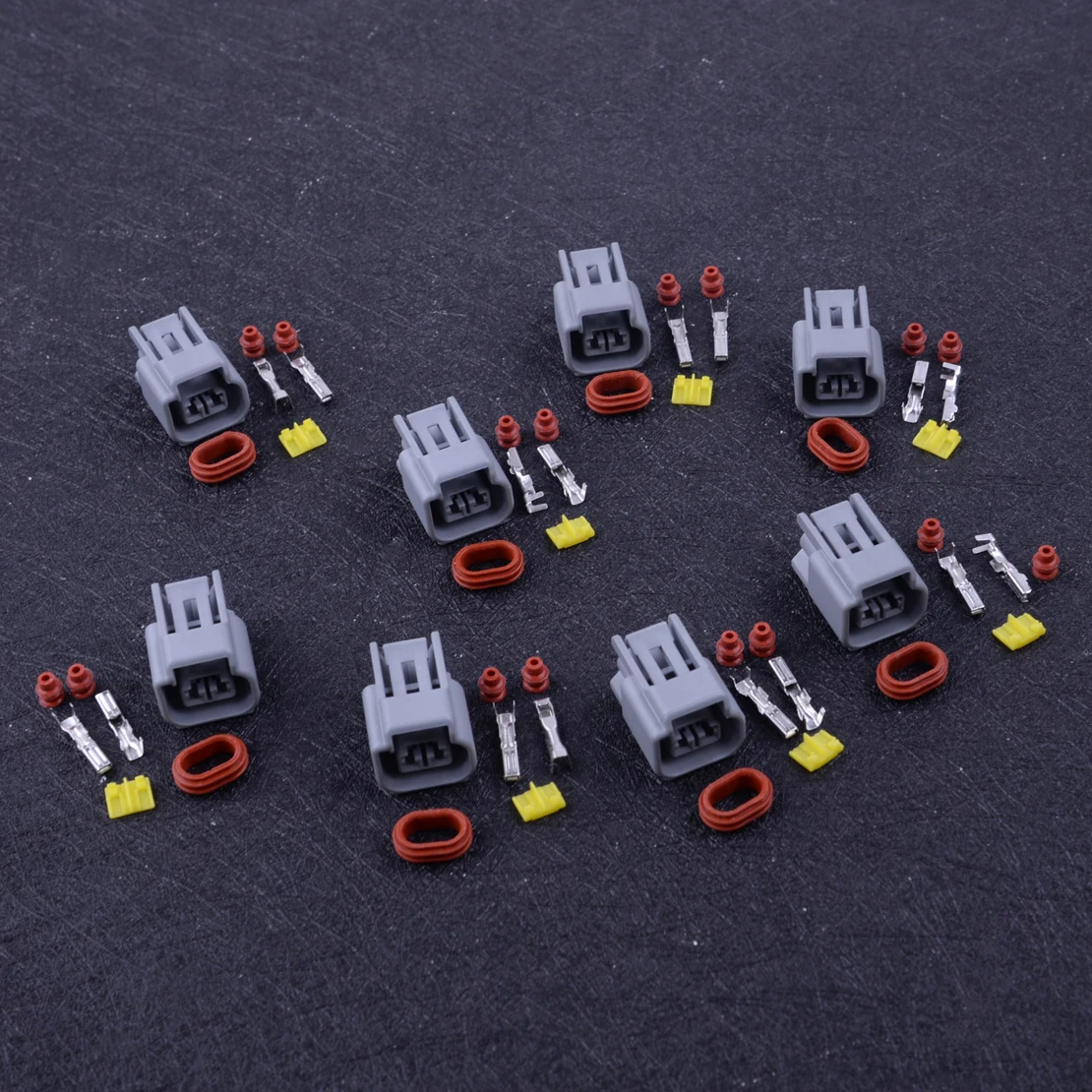 

Сменный гнездовой разъем катушки зажигания CITALL, 8 комплектов, подходит для модульных двигателей Ford 1991 л 2010 л 2011 л V10 Triton-