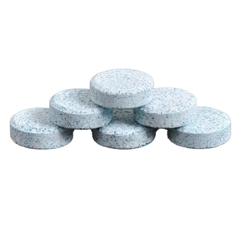 

50pcs Car Windshield Cleaner Compact Clean Effervescent Tablets Cleaning Tool Car Truck Wiper Fine Effervescent Tablets 28*1mm