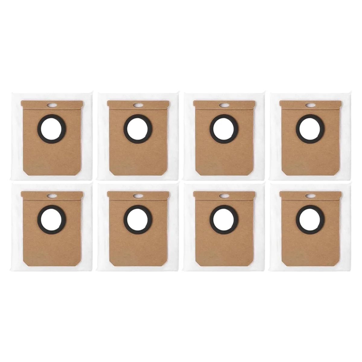 Сменный пылесос для Eufy L50 SES L60 Haier H9 Plus мешки удаления грязи аксессуары 8 шт.